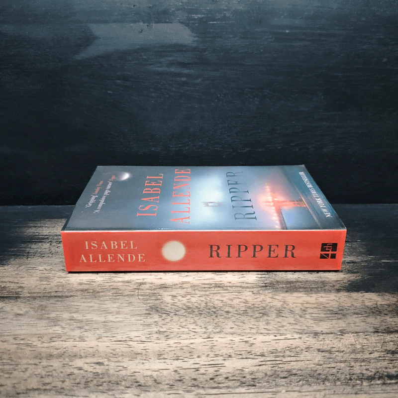 Ripper - Isabel Allende รูปที่ 3