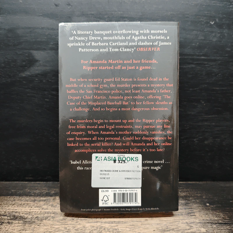 Ripper - Isabel Allende รูปที่ 2