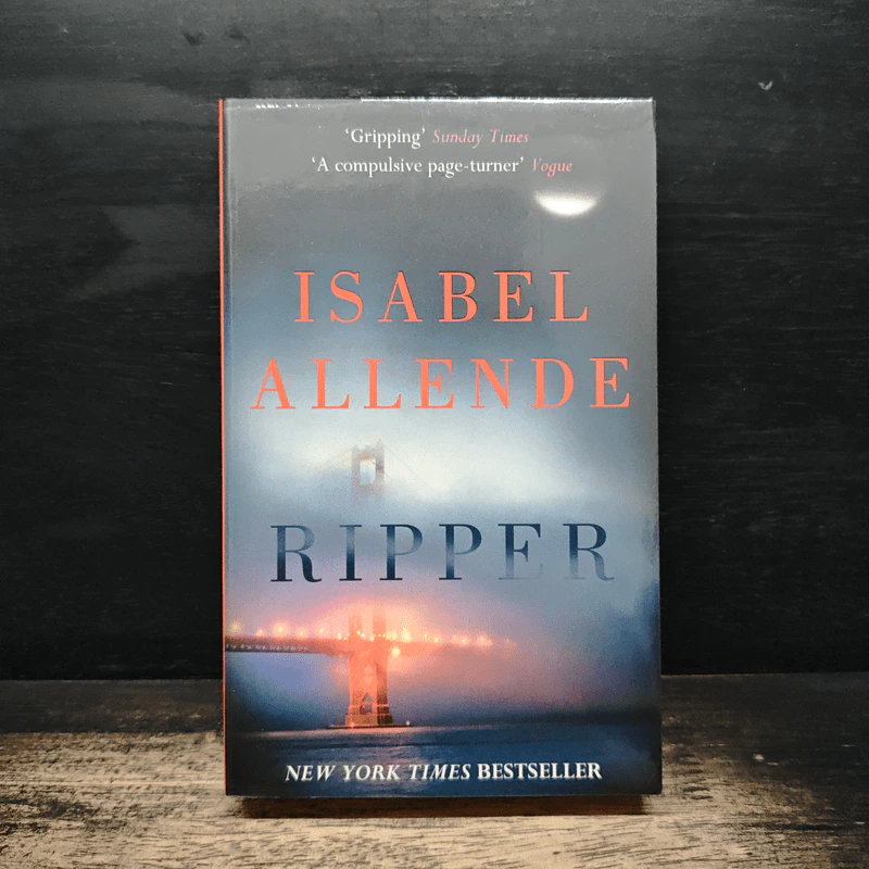 Ripper - Isabel Allende รูปที่ 1