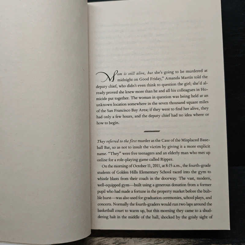 Ripper - Isabel Allende รูปที่ 7