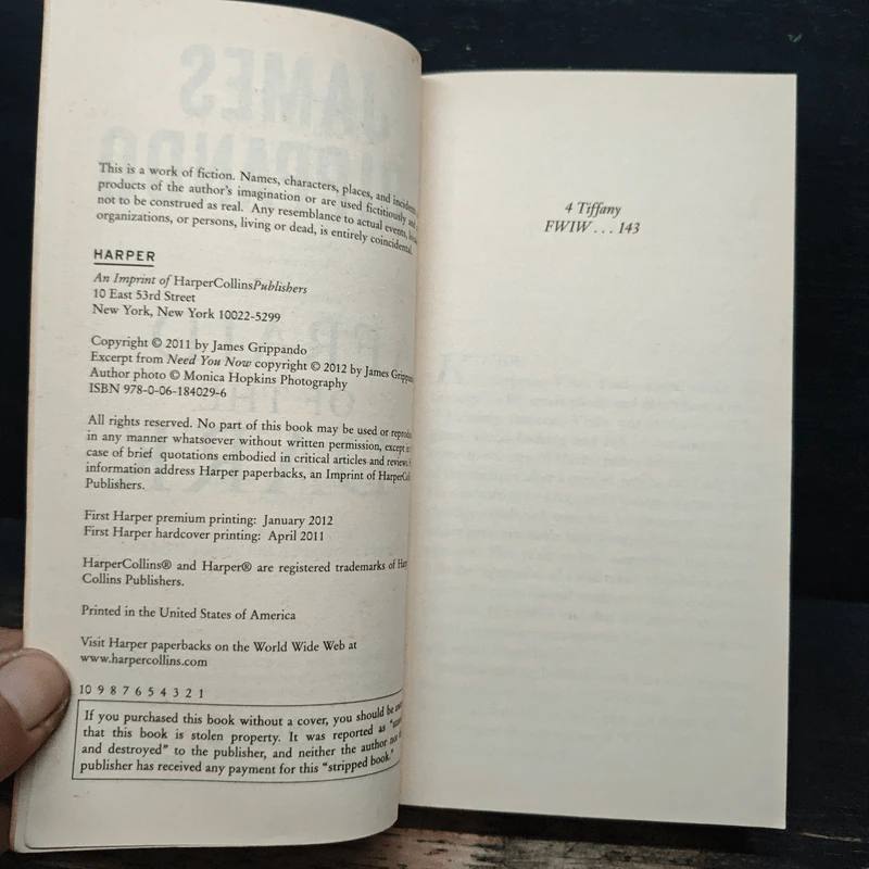 Afraid of the Dark - James Grippando รูปที่ 6