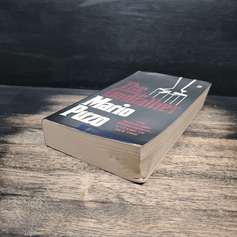 The Godfather - Mario Puzo รูปที่ 4
