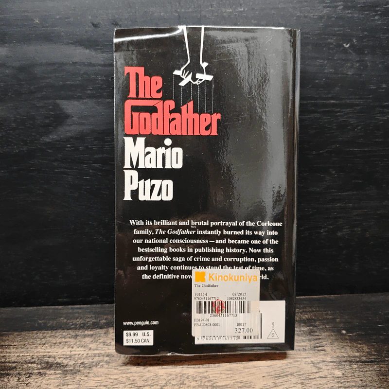 The Godfather - Mario Puzo รูปที่ 2
