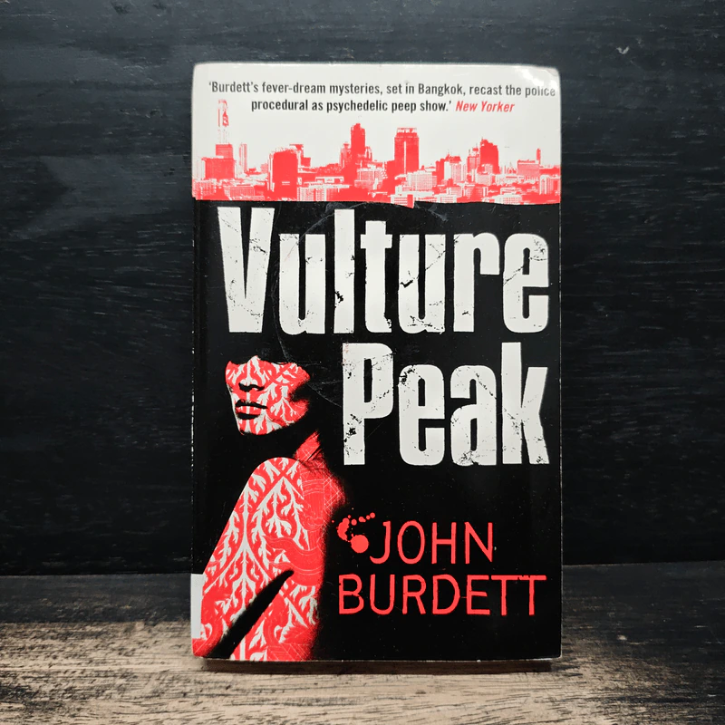 Vulture Peak - John Burdett รูปที่ 1