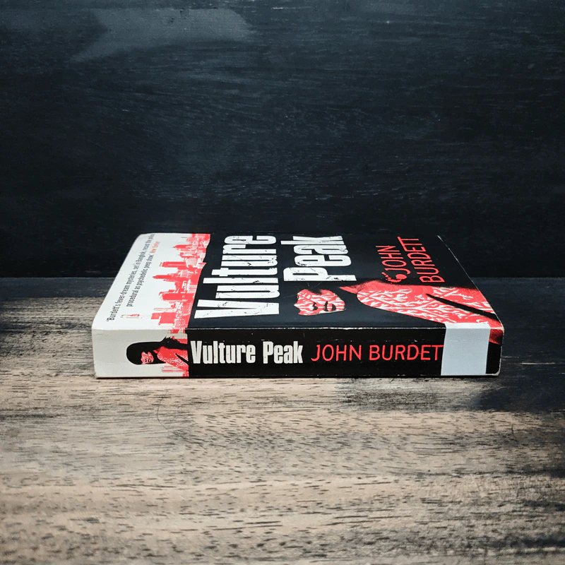 Vulture Peak - John Burdett รูปที่ 3