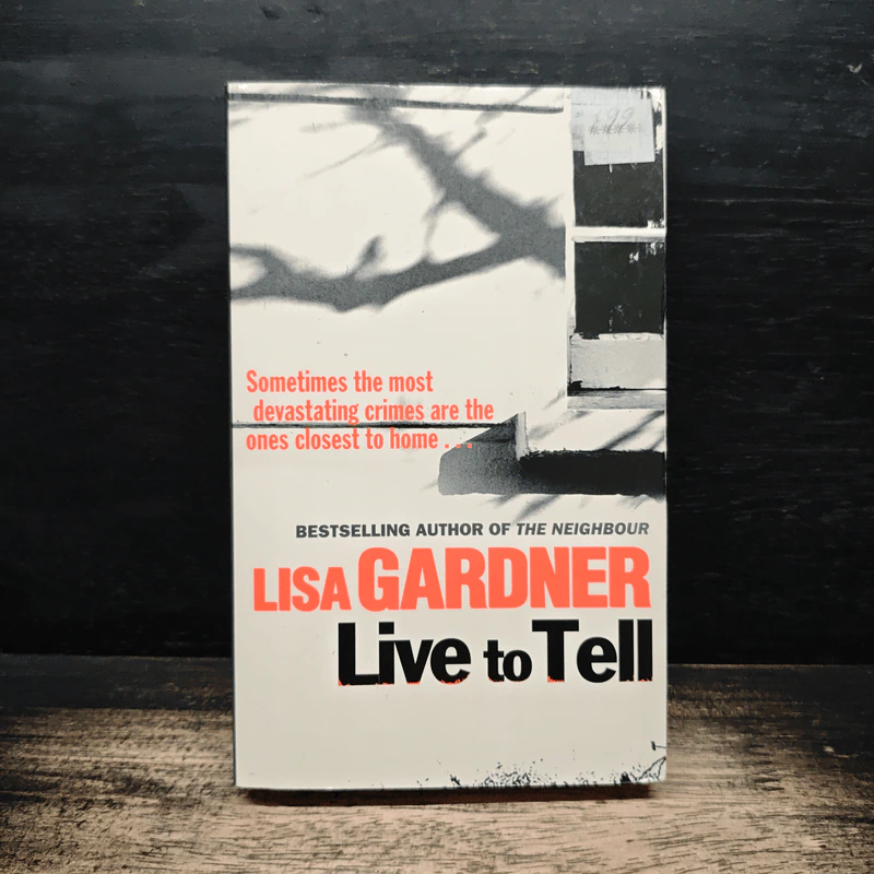 Live to Tell - Lisa Gardner รูปที่ 1
