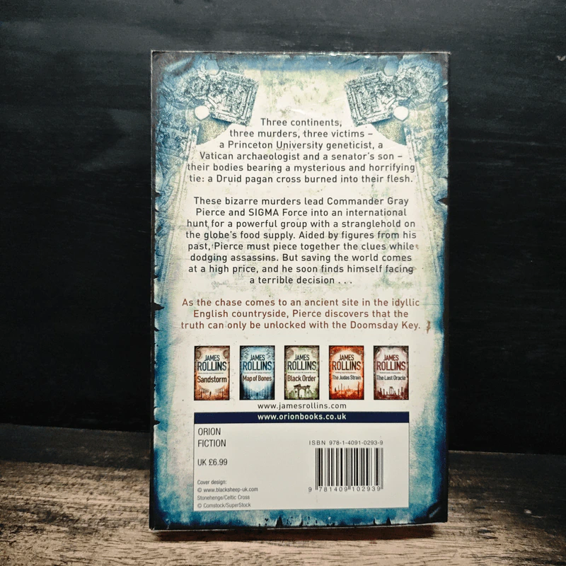 The Doomsday Key - James Rollins รูปที่ 2