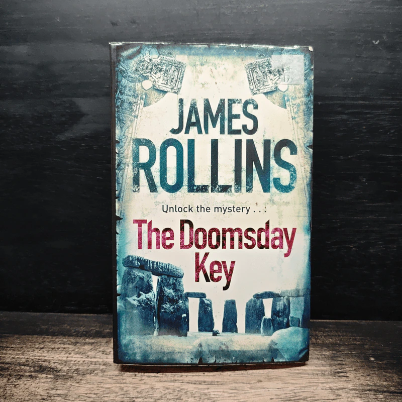 The Doomsday Key - James Rollins รูปที่ 1