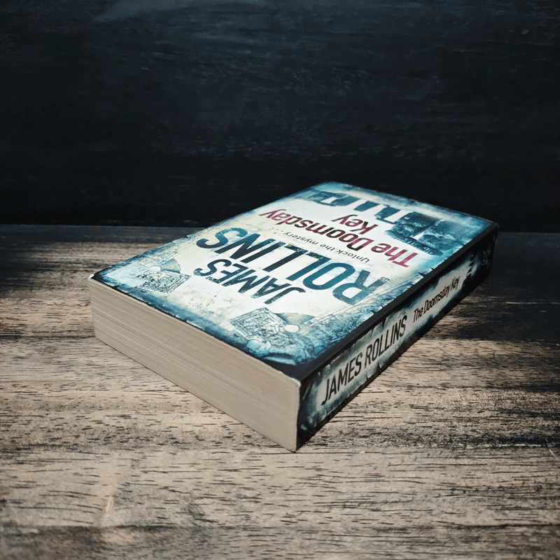 The Doomsday Key - James Rollins รูปที่ 5