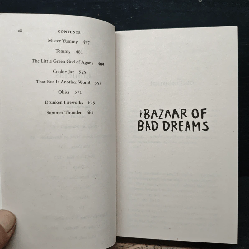 The Bazaar of Bad Dreams - Stephen King รูปที่ 6