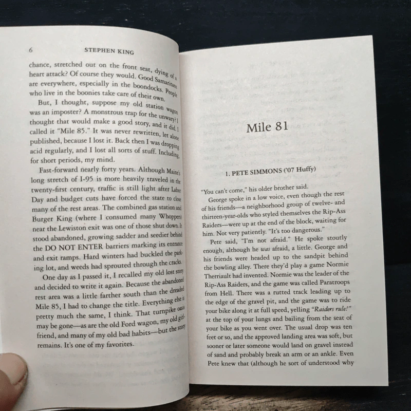 The Bazaar of Bad Dreams - Stephen King รูปที่ 7