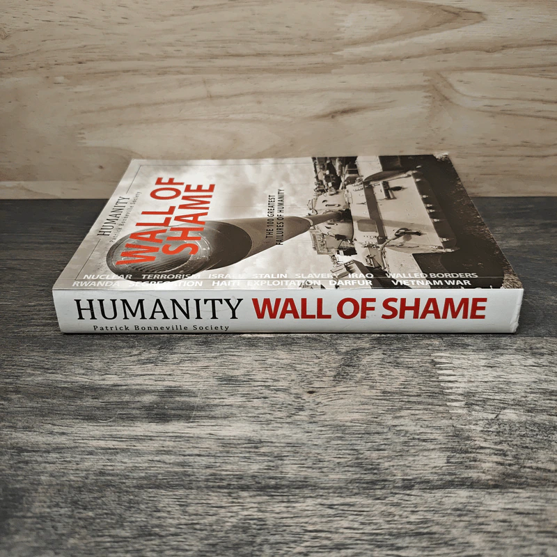 Wall of Shame - Patrick Bonneville Society รูปที่ 2
