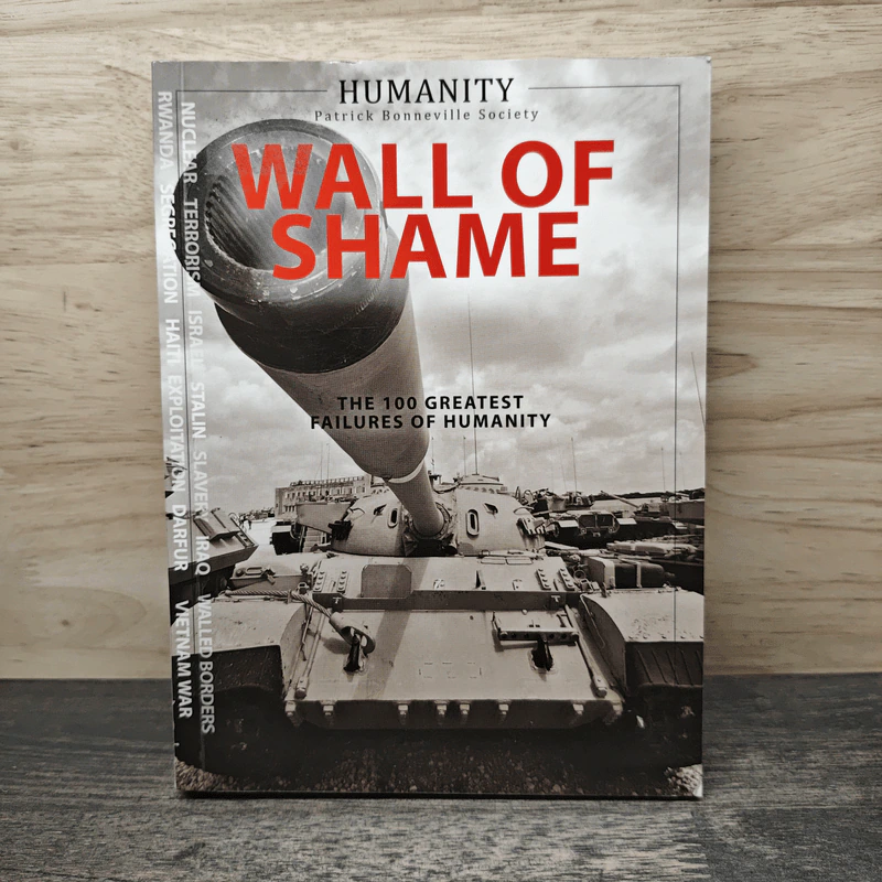 Wall of Shame - Patrick Bonneville Society รูปที่ 1