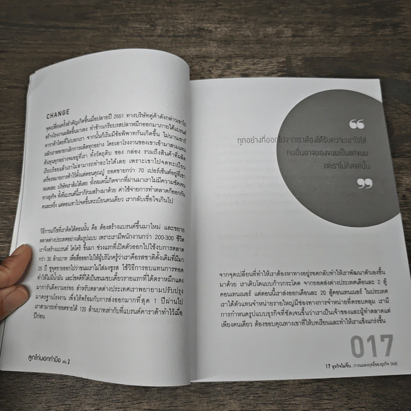 ลูกไก่นอกกำมือ เล่ม 2 - กองบรรณาธิการนิตยสาร SME Thailand รูปที่ 9