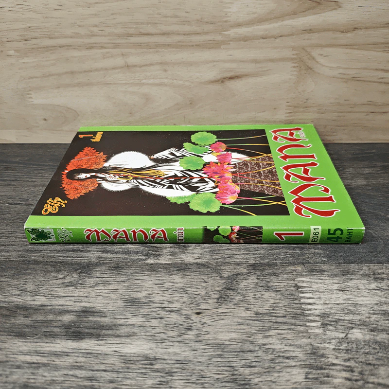 MANA มาน่า เล่ม 1 รูปที่ 2