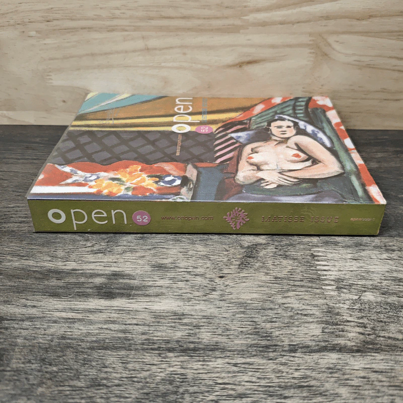Open 52 Matisse Issue รูปที่ 2