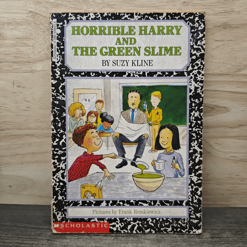 Horrible Harry and the Green Slime - Suzy Kline รูปที่ 1