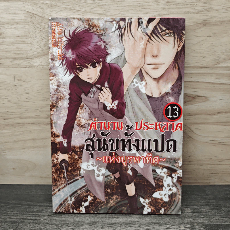 ตำนานประหลาดสุนัขทั้งแปดแห่งบูรพาทิศ เล่ม 13 รูปที่ 1