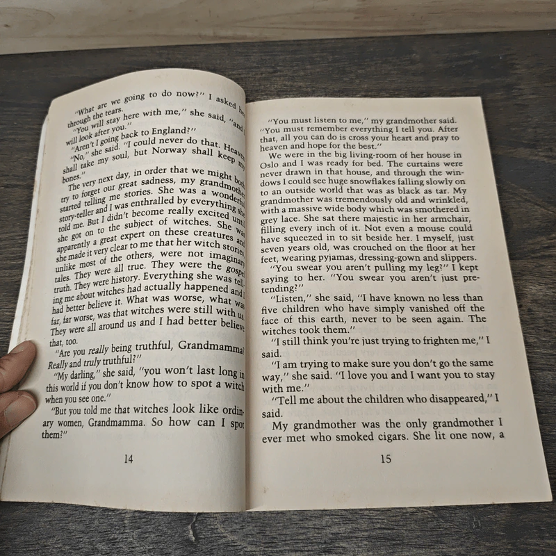 The Witches - Roald Dahl รูปที่ 8