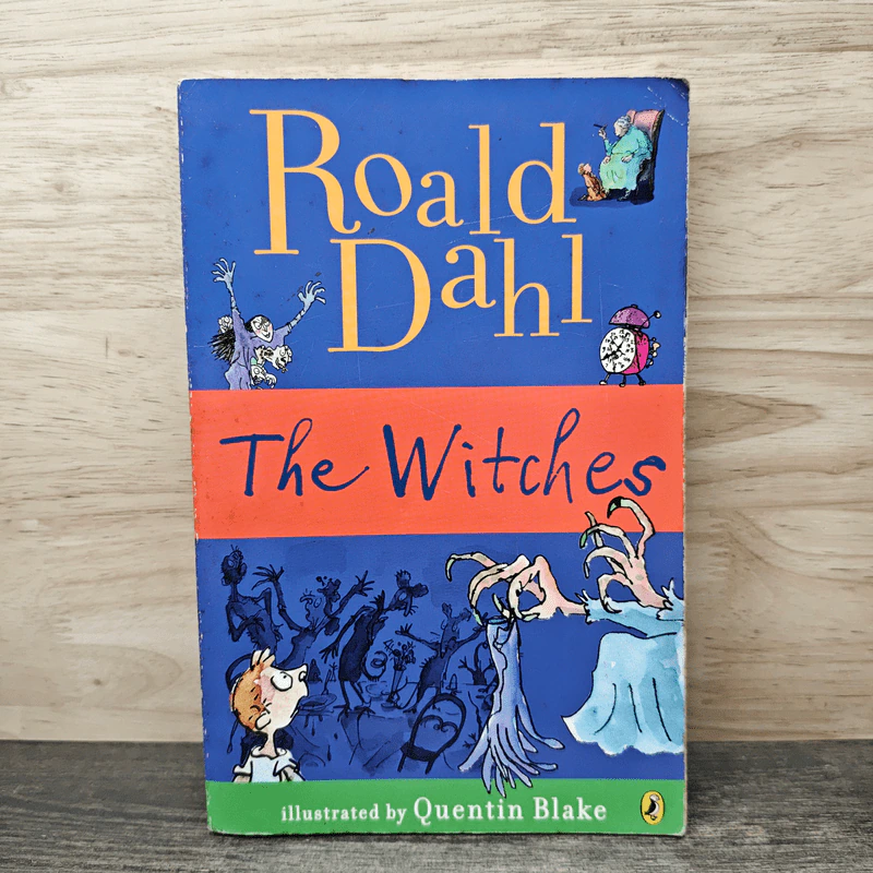 The Witches - Roald Dahl รูปที่ 1