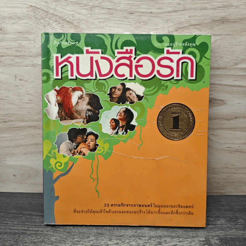 หนังสือรัก - ผมอยู่ข้างหลังคุณ (25 ความรักจากภาพยนตร์ในมุมมองของจิตแพทย์) รูปที่ 1