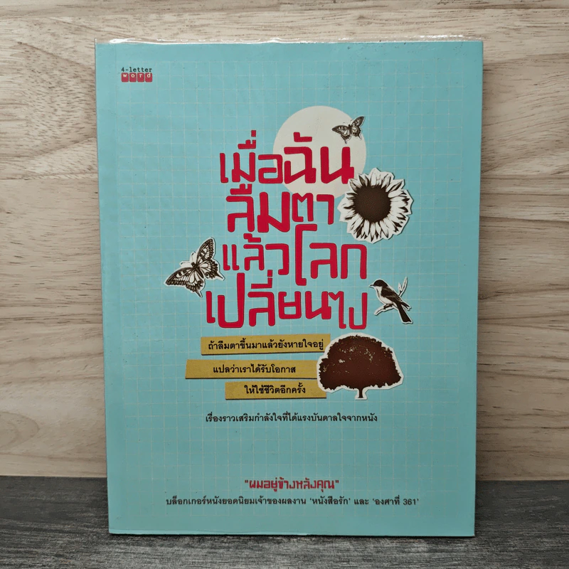 เมื่อฉันลืมตาแล้วโลกเปลี่ยนไป - ผมอยู่ข้างหลังคุณ รูปที่ 1