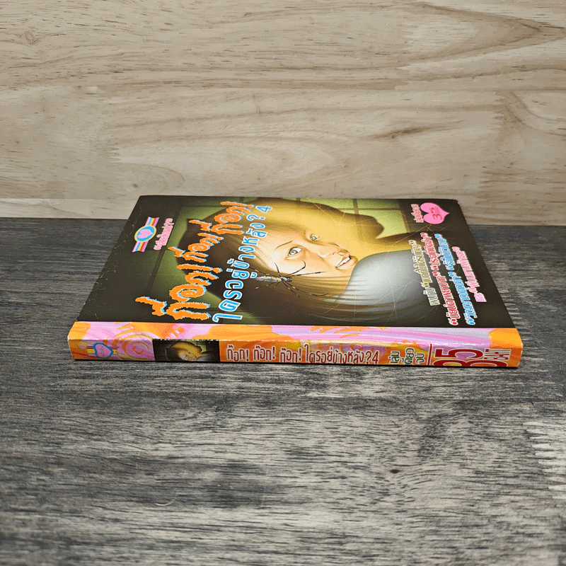 ก็อก! ก็อก! ก็อก! ใครอยู่ข้างหลัง? เล่ม 4 รูปที่ 2