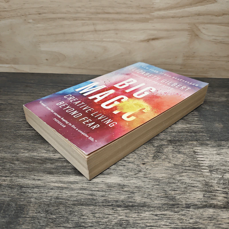 Big Magic - Elizabeth Gilbert รูปที่ 3