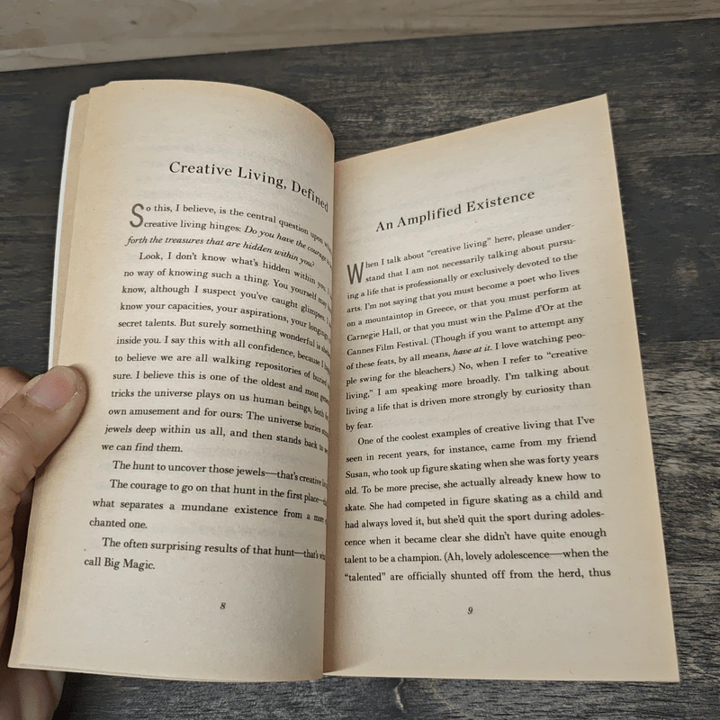 Big Magic - Elizabeth Gilbert รูปที่ 8