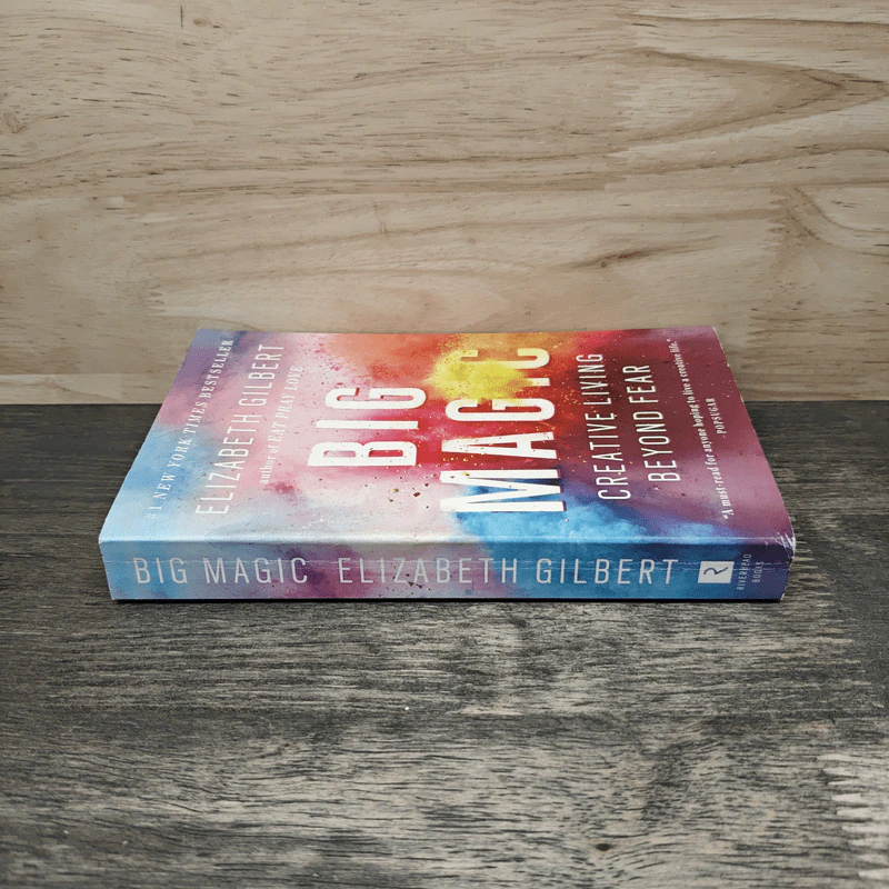 Big Magic - Elizabeth Gilbert รูปที่ 2