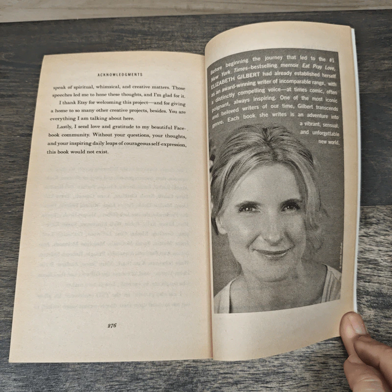 Big Magic - Elizabeth Gilbert รูปที่ 9