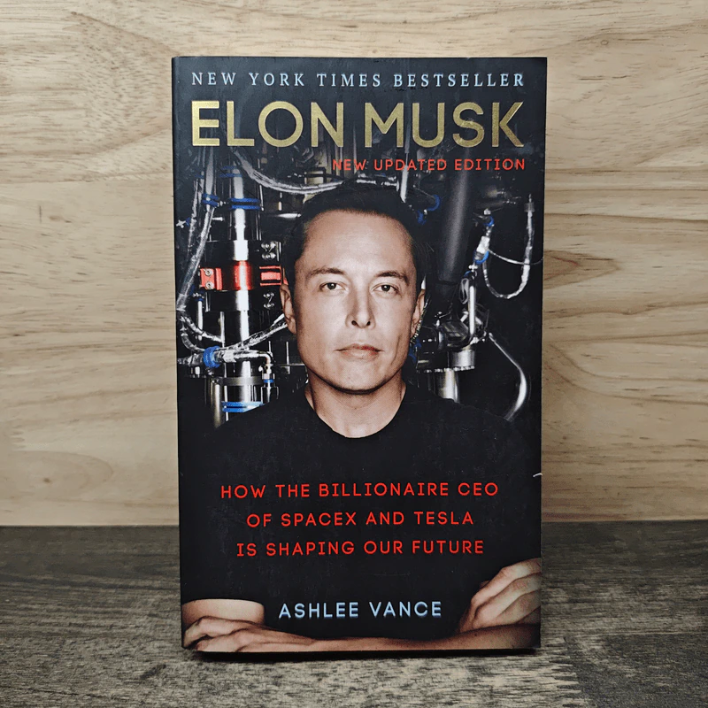 Elon Musk - Ashlee Vance รูปที่ 1