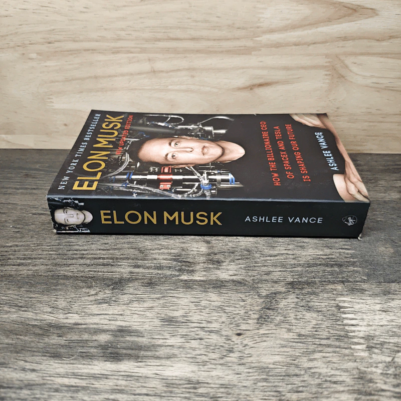 Elon Musk - Ashlee Vance รูปที่ 2