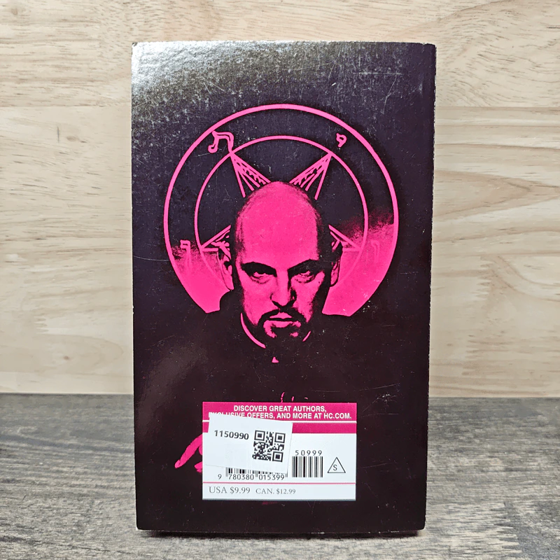 The Satanic Bible Anton Szandor LaVey รูปที่ 5
