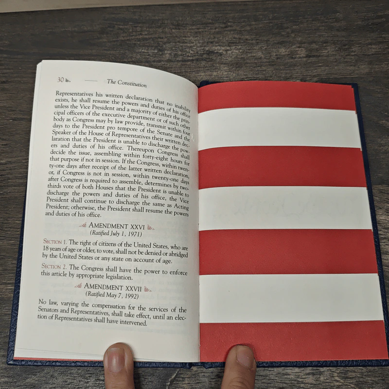 The Constitution of the United States of America รูปที่ 8