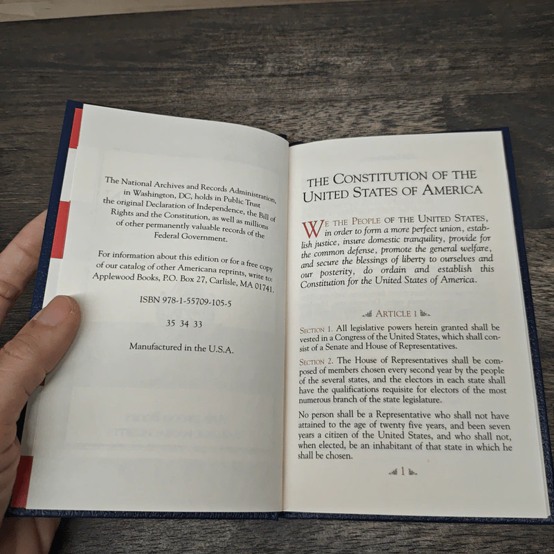 The Constitution of the United States of America รูปที่ 6