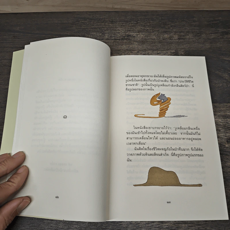 เจ้าชายน้อย Le Petit Prince ฉบับครบรอบ 70 ปี - Antoine de Saint-Exupery (อองตวน เดอ แซงเตก-ซูเปรี) รูปที่ 7