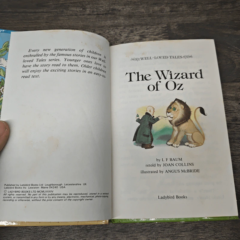 The Wizard of Oz - L.Frank Baum รูปที่ 6