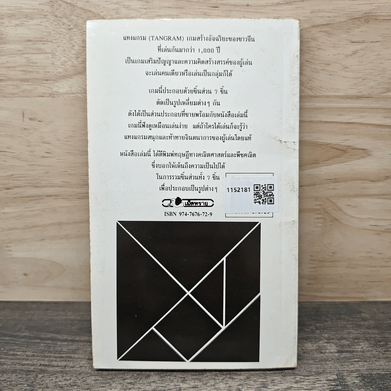 TANGRAM เกม 7 ชิ้น สร้างอัจฉริยะ - นีพรรณ. รูปที่ 5