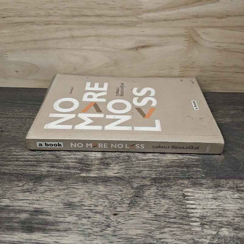 No More No Less - วงศ์ทนง ชัยณรงค์สิงห์ รูปที่ 2