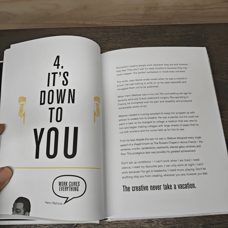 Change Your Mind: 57 Ways to Unlock Your Creative Self - Rod Judkins รูปที่ 7