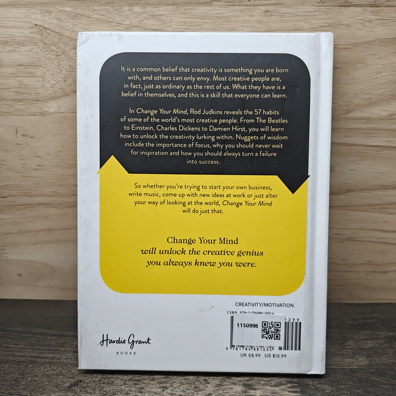 Change Your Mind: 57 Ways to Unlock Your Creative Self - Rod Judkins รูปที่ 5
