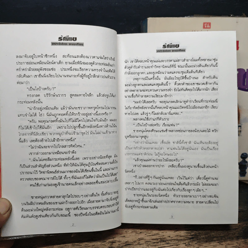 รัศมีแข 2 เล่มจบ - พนมเทียน รูปที่ 8