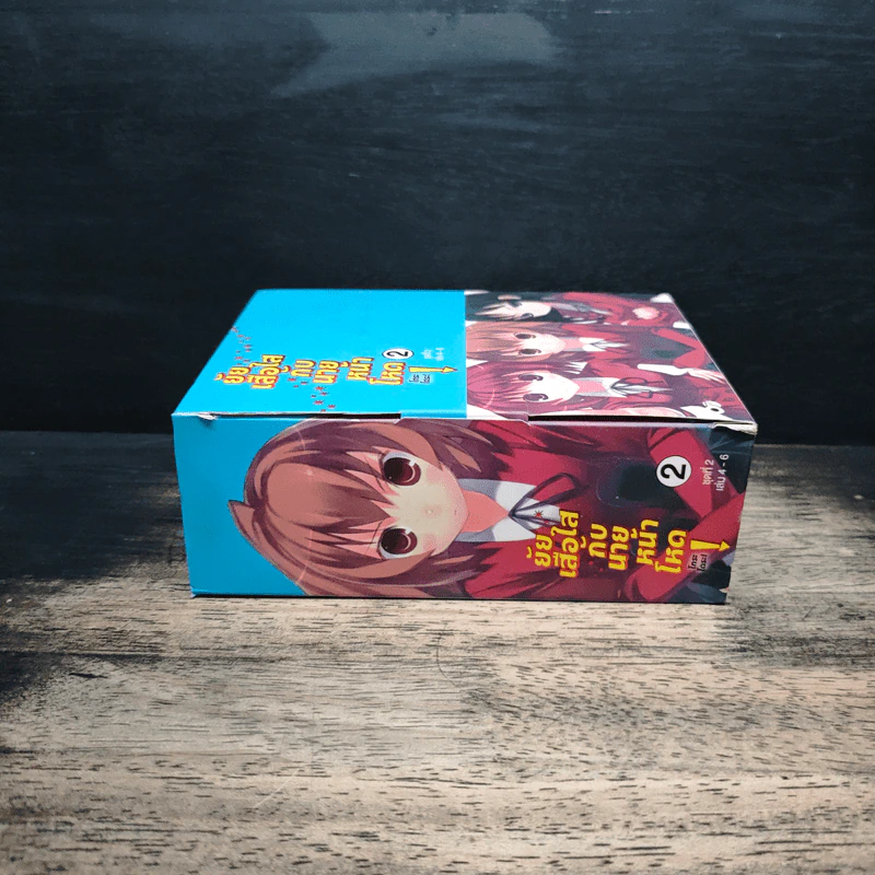 Boxset ยัยเสือใสกับนายหน้าโหด ชุดที่ 2 เล่ม 4-6 รูปที่ 3