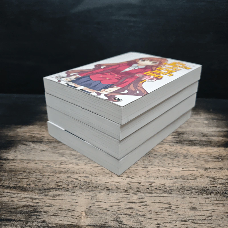 Boxset ยัยเสือใสกับนายหน้าโหด ชุดที่ 3 เล่ม 7-10 รูปที่ 7
