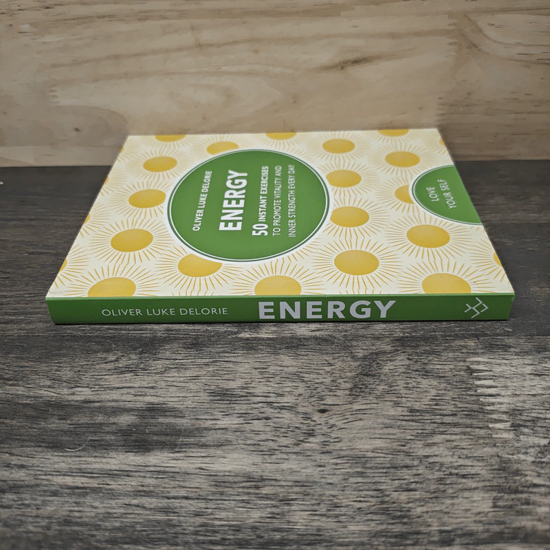 Energy: 50 Instant Exercises To Promote Vitality and Inner Strength Every Day - Oliver Luke Delorie รูปที่ 2