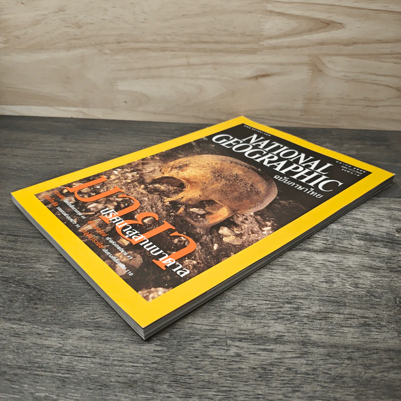 National Geographic ต.ค.2546 มายาปริศนาสุสานบาดาล รูปที่ 3