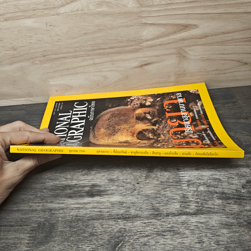 National Geographic ต.ค.2546 มายาปริศนาสุสานบาดาล รูปที่ 2