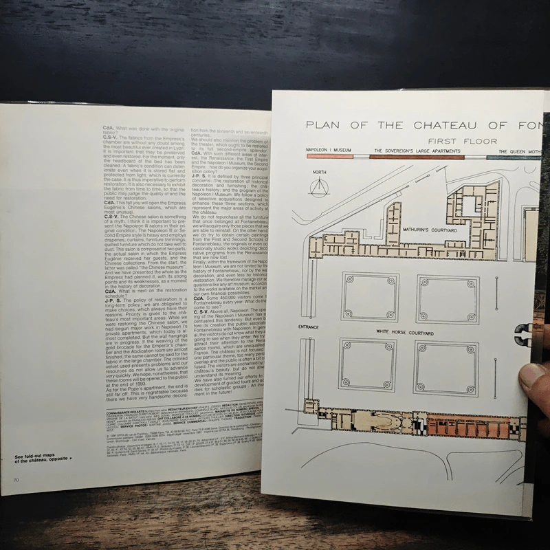 Fontainebleau - Connaissance des Arts รูปที่ 10