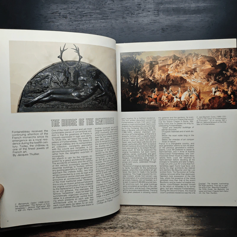 Fontainebleau - Connaissance des Arts รูปที่ 7